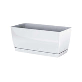 Prosperplast Coubi Planter 24x12x11cm - White